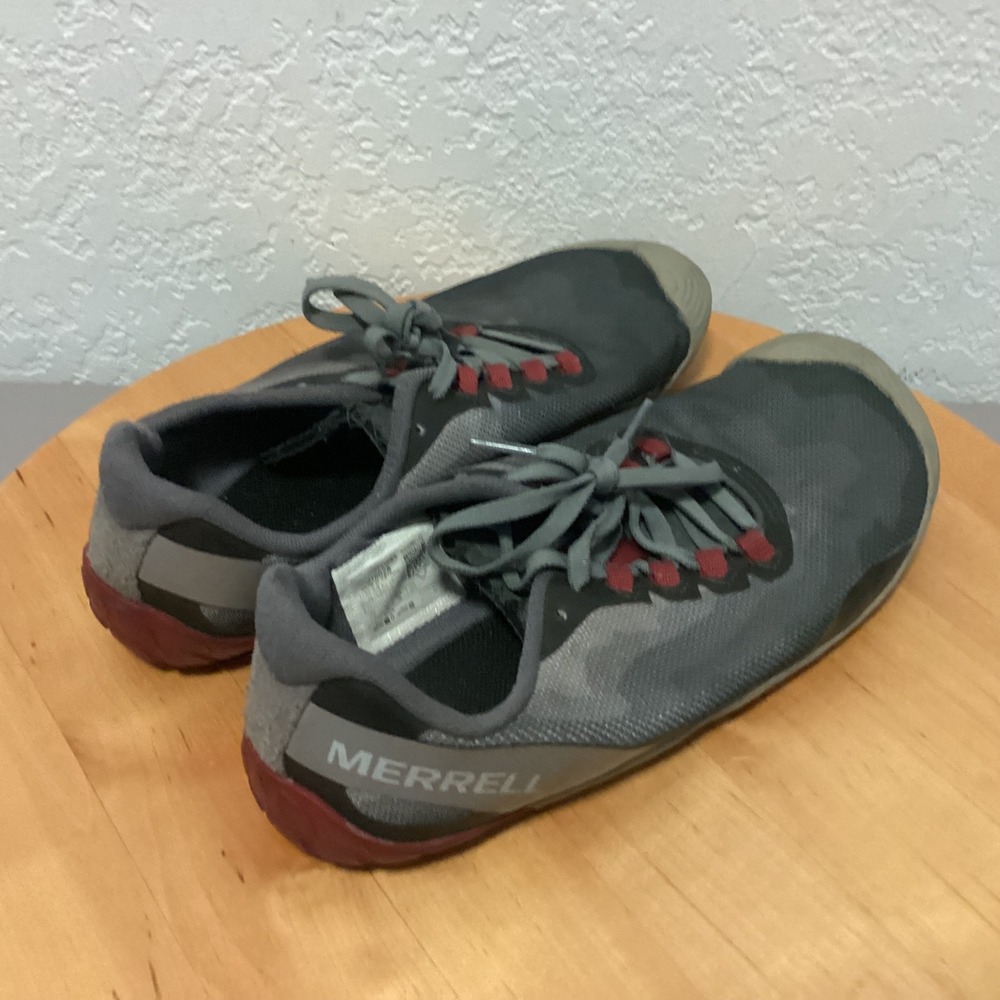 Merrell Vapor Glove 4 Womens 7.5 Minimalist Barefoot‎ Running Shoes Gray J16628 - Picture 11 of 12